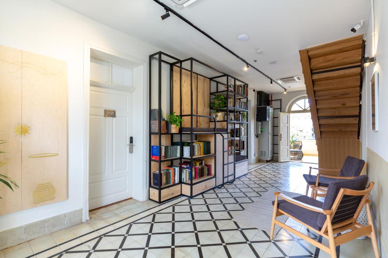 Hotel Selina Neve Tzedek Tel Aviv Exterior foto