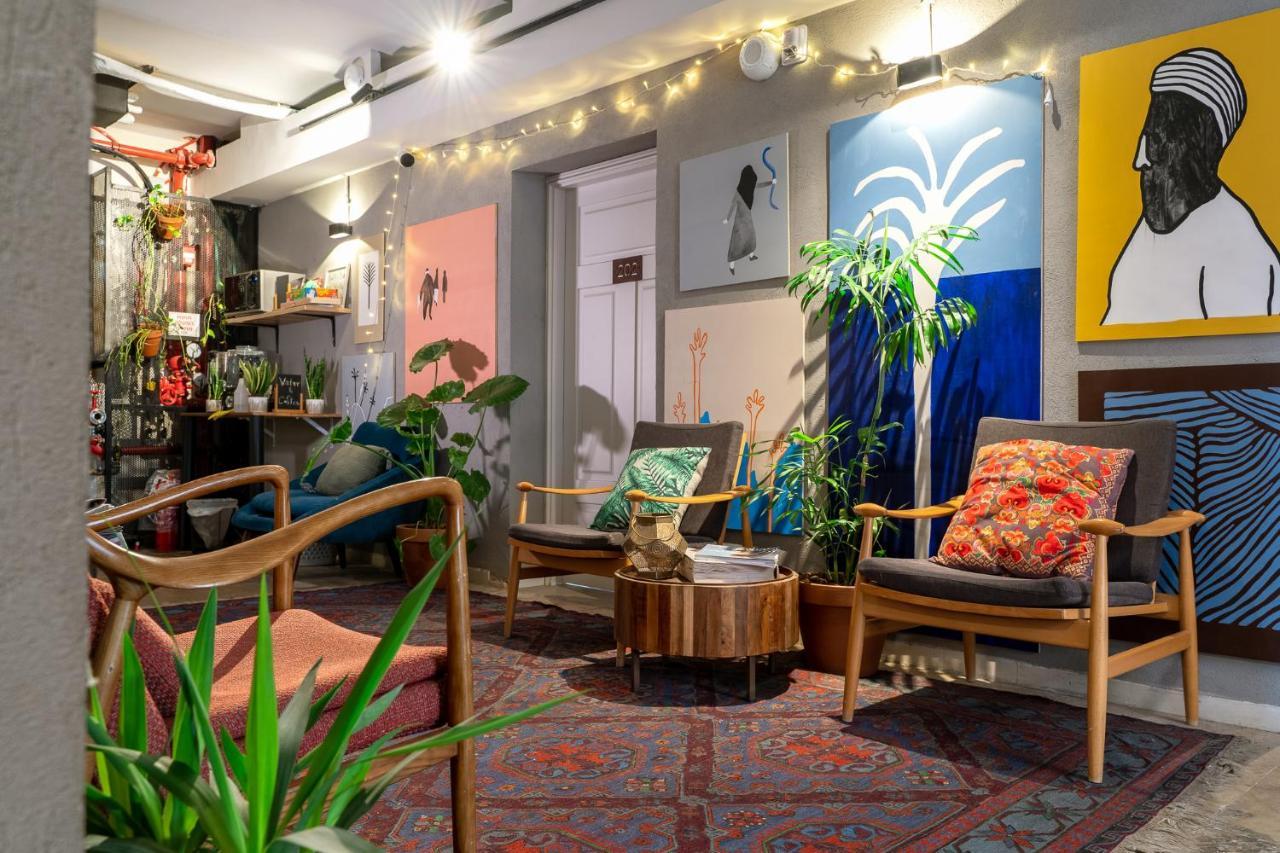Hotel Selina Neve Tzedek Tel Aviv Exterior foto