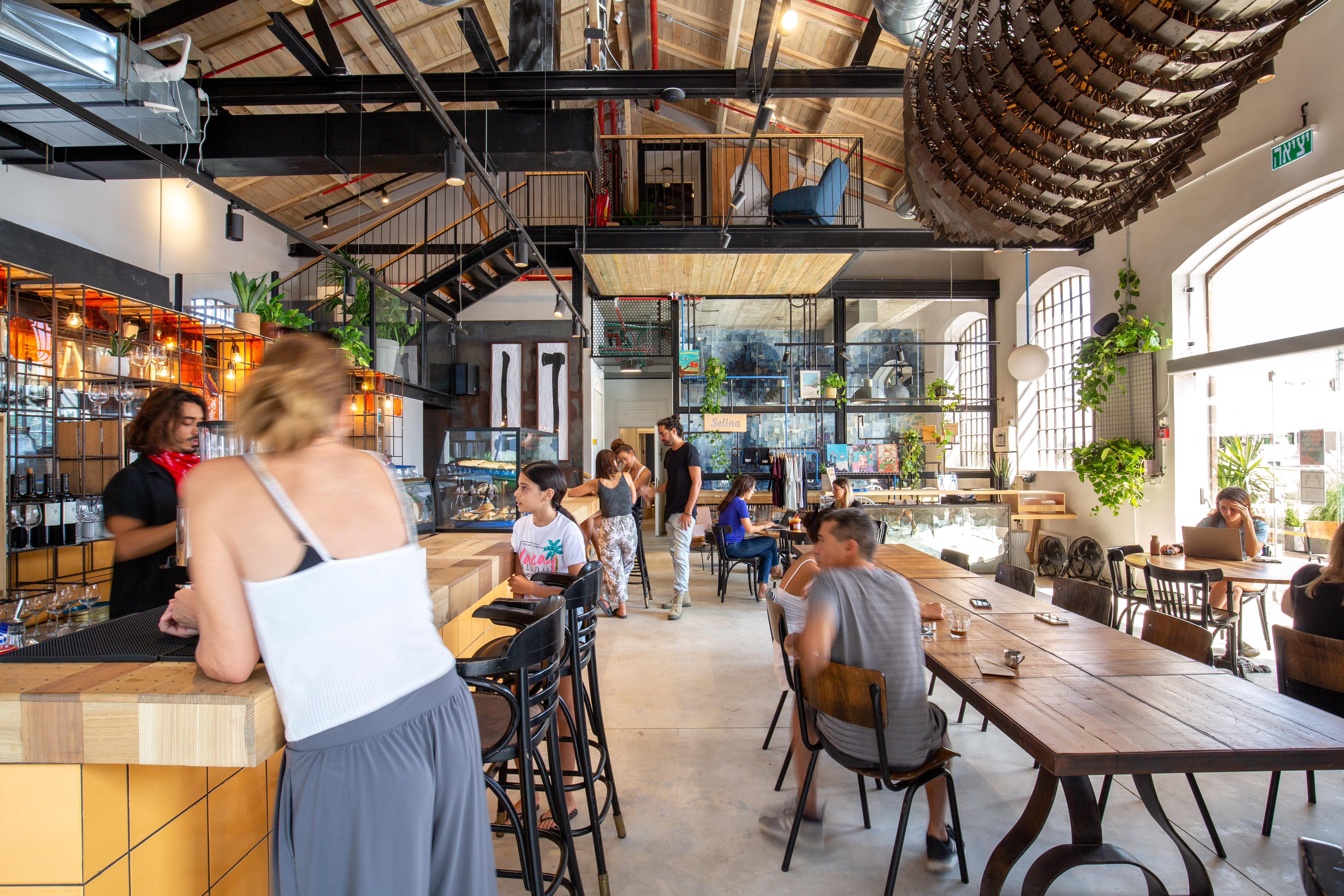 Hotel Selina Neve Tzedek Tel Aviv Exterior foto