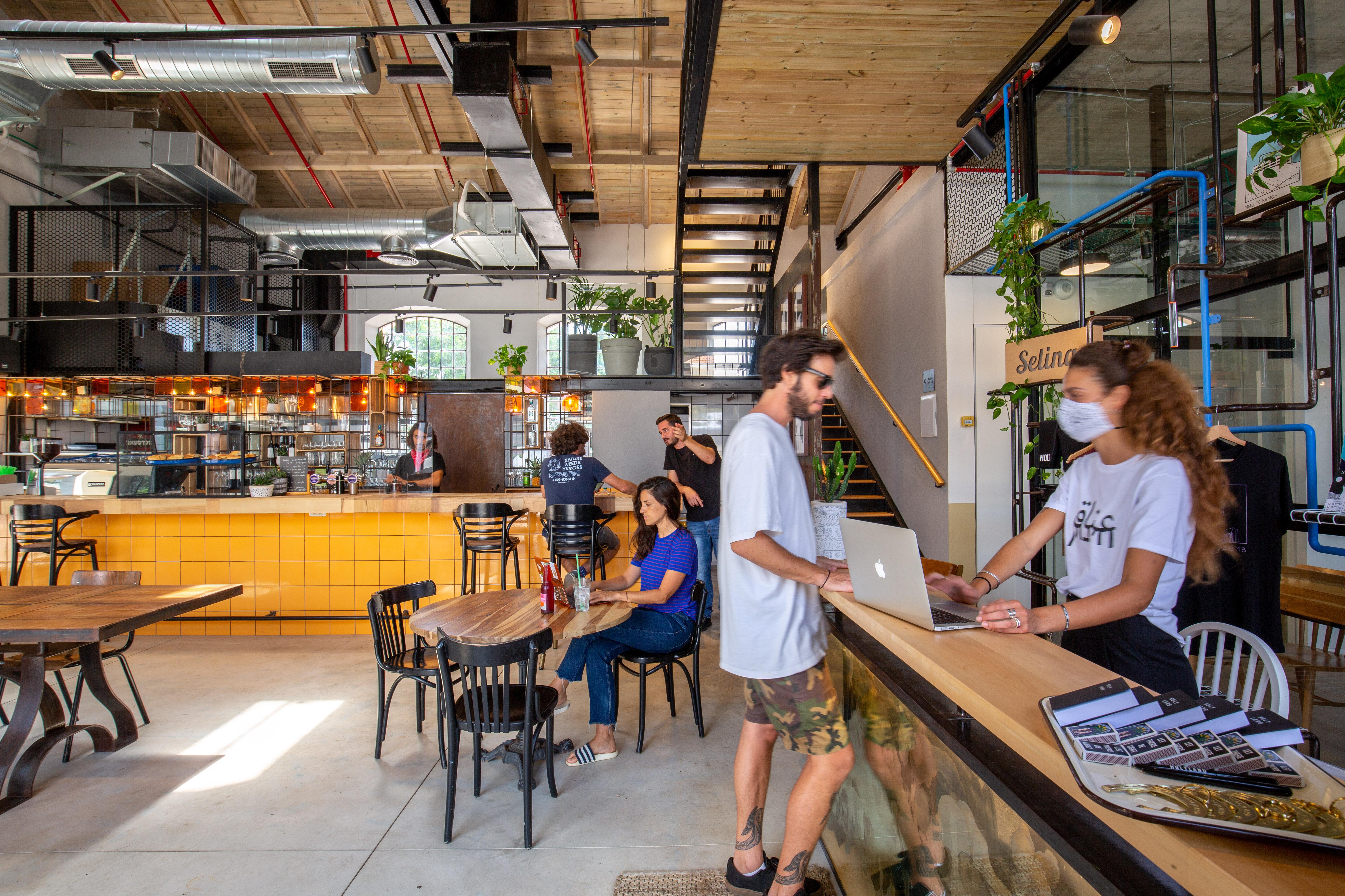 Hotel Selina Neve Tzedek Tel Aviv Exterior foto