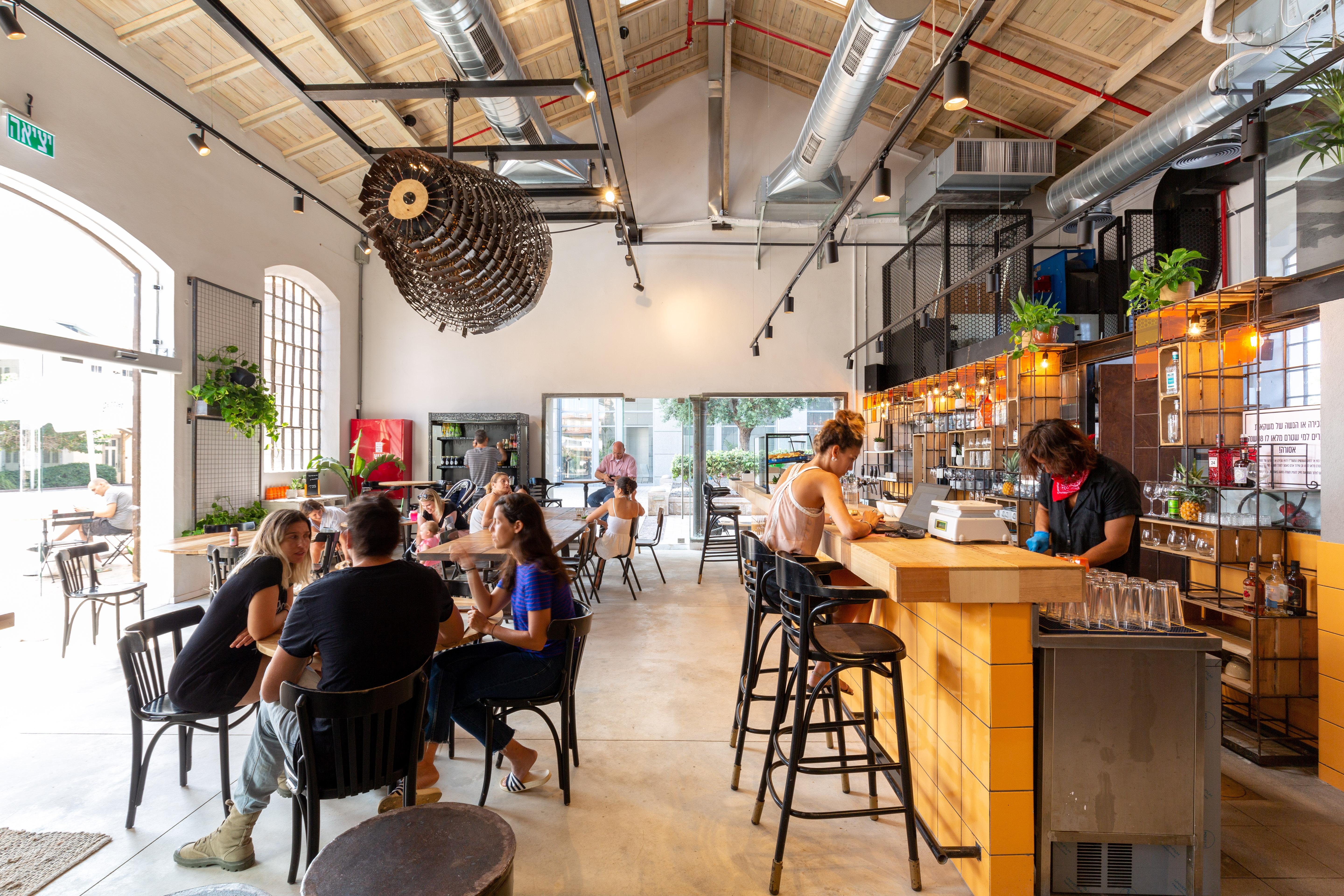 Hotel Selina Neve Tzedek Tel Aviv Exterior foto