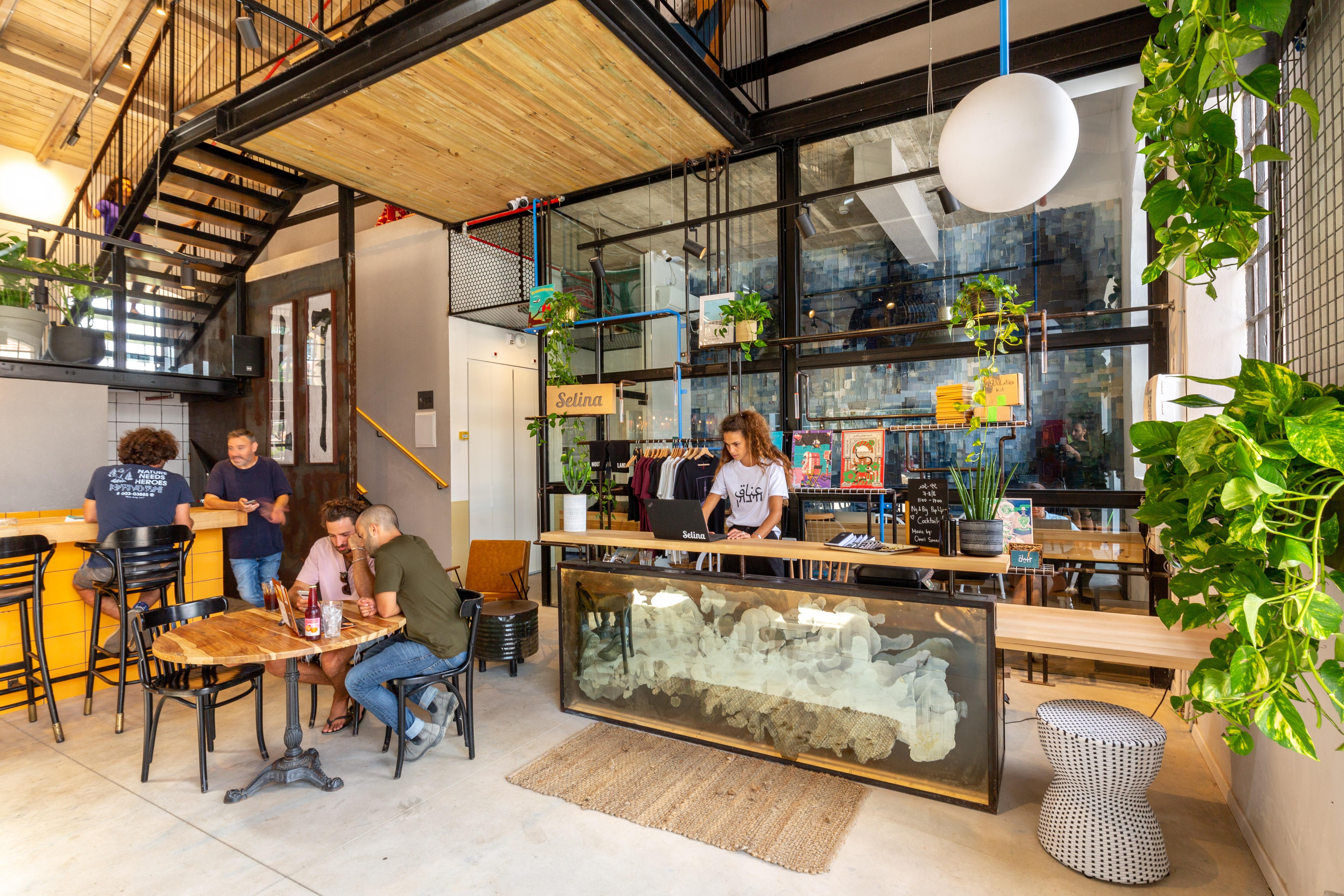Hotel Selina Neve Tzedek Tel Aviv Exterior foto