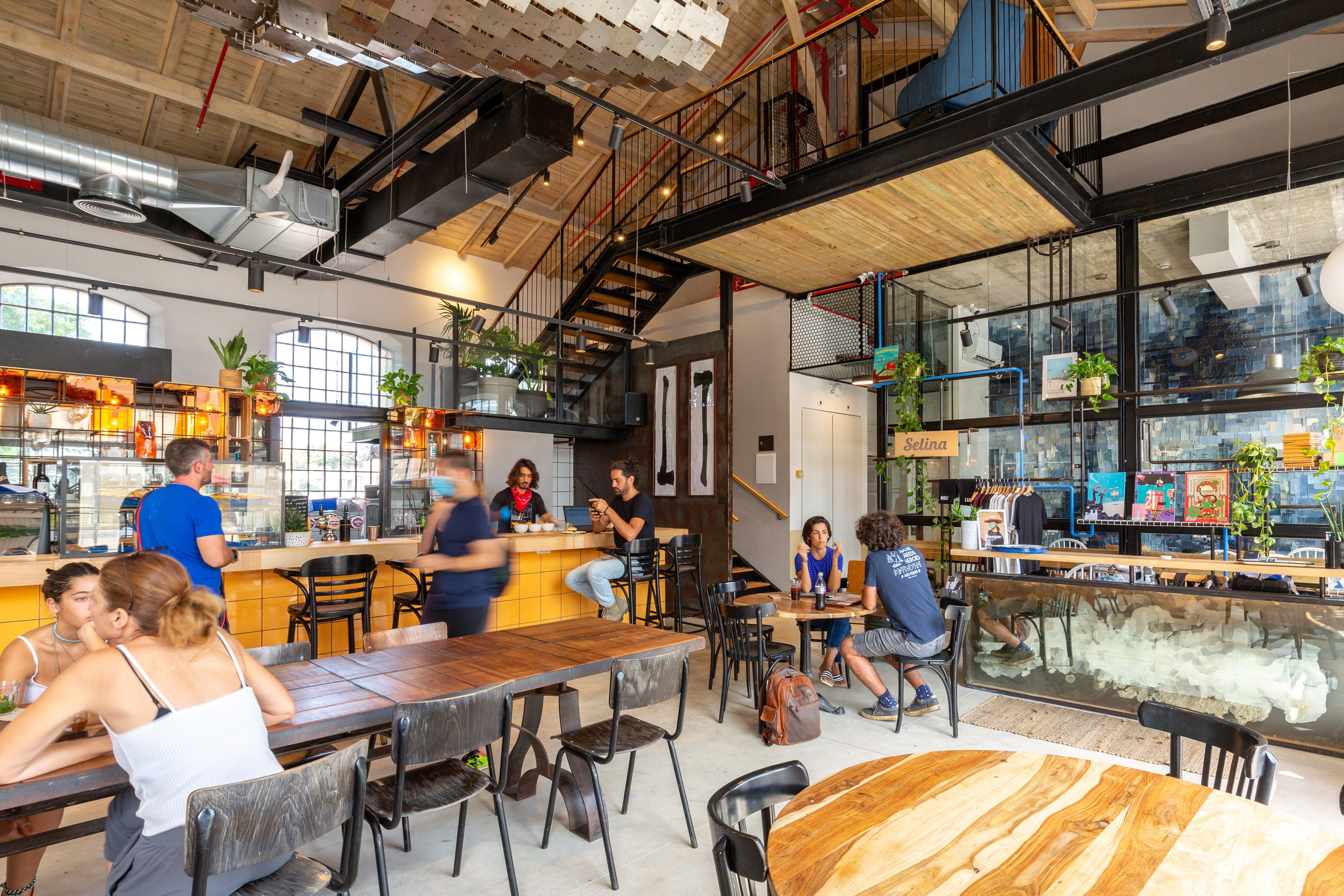 Hotel Selina Neve Tzedek Tel Aviv Exterior foto