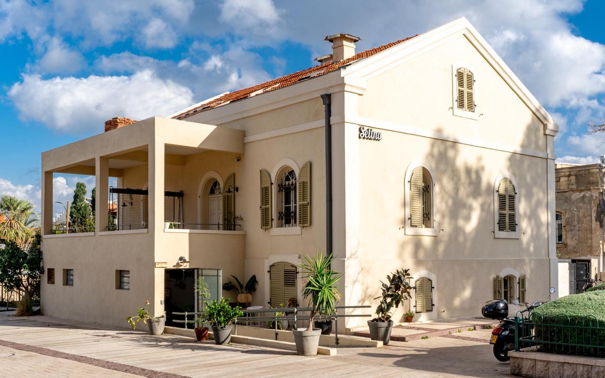 Hotel Selina Neve Tzedek Tel Aviv Exterior foto